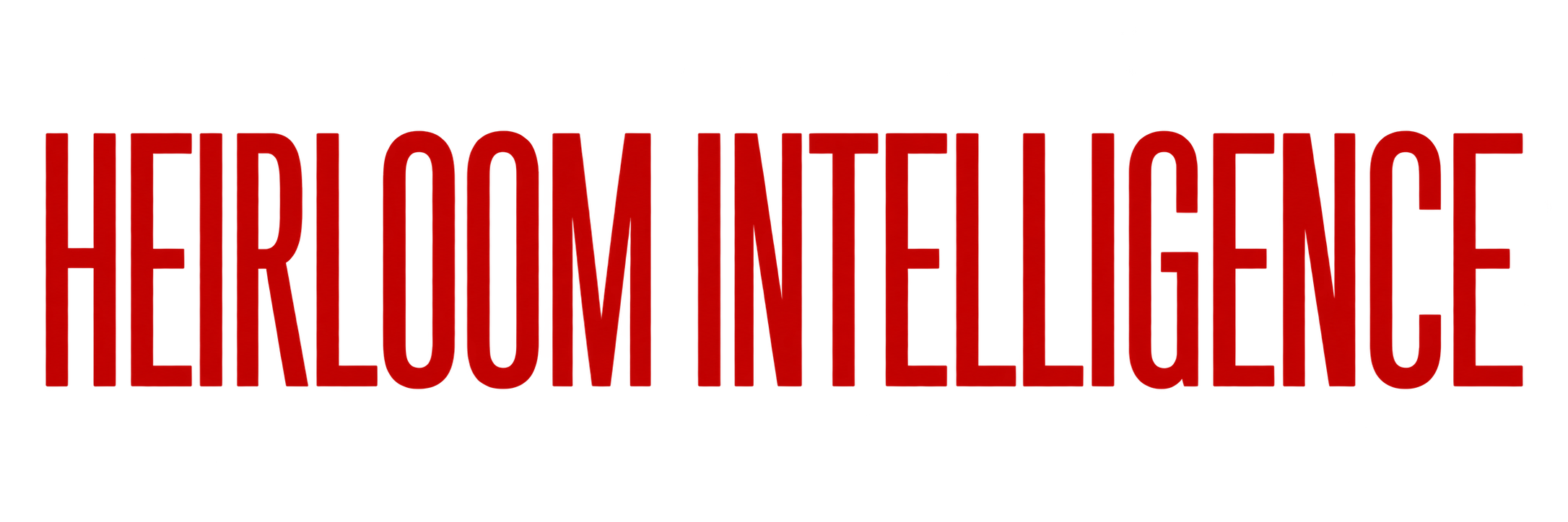 Heirloom Intelligence